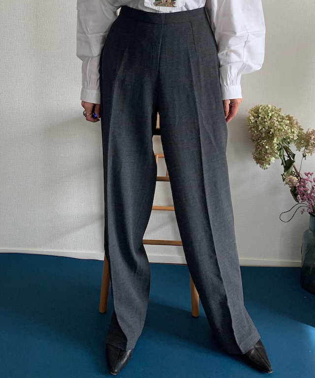 【送料無料】80's gray pants