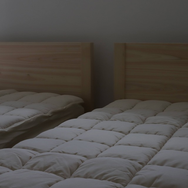 RELAX Bedsystem ウールベッドパッド  Sサイズ