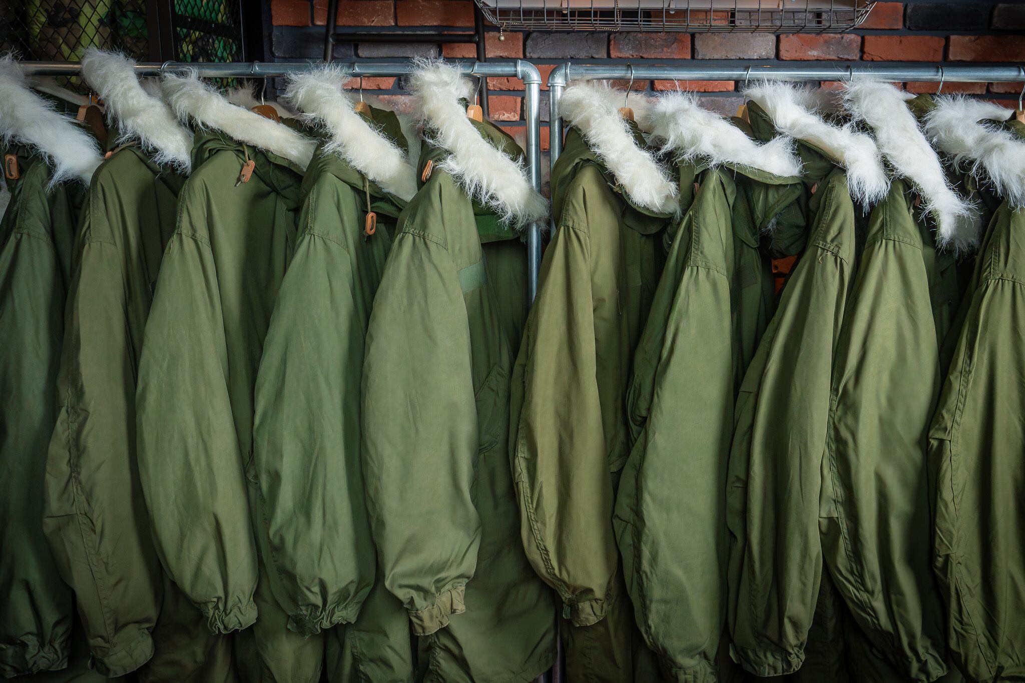 SMALL】 U.S.Army M-65 Field Parka Full Set アメリカ軍 M65