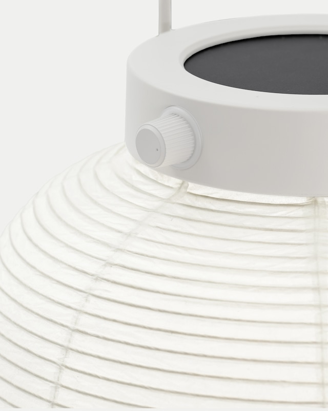 CHOCHIN × SOLAR LED LIGHT“ ANCOH ” / IVORY