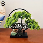 松 人工盆栽 ３種類 人工観葉植物 フェイクグリーン 家 ホームインテリア