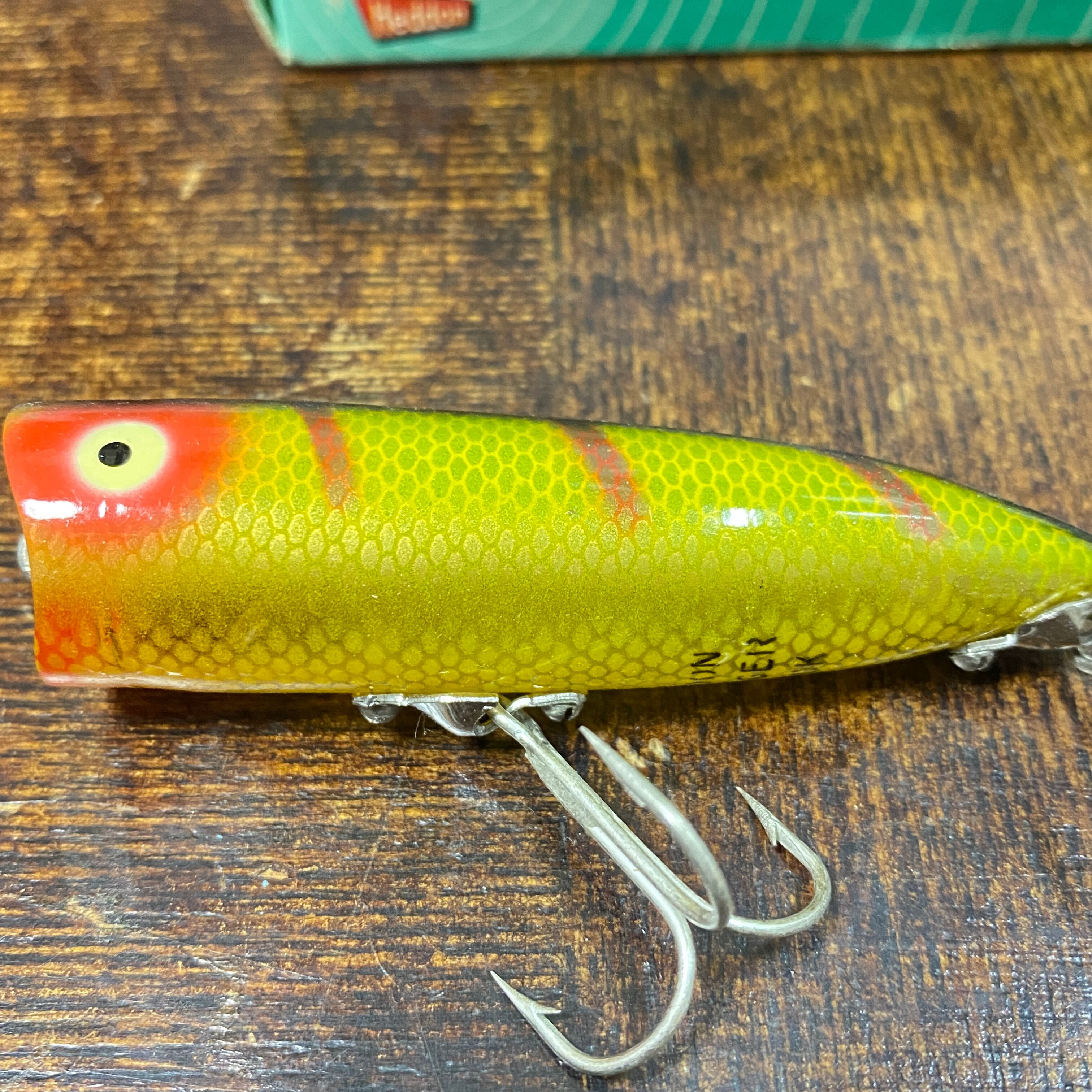 60s HEDDON Chugger Spook NIB / オールドヘドン チャガースプーク