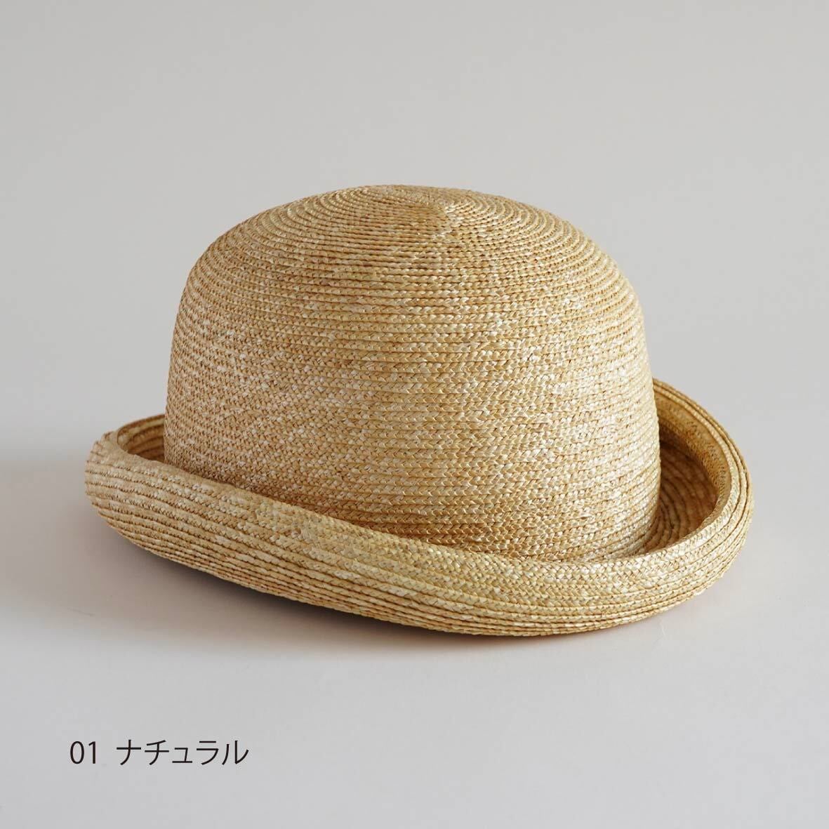 Bowler ST-細麦で制作した、クラッシックなボーラーハット- | poanca