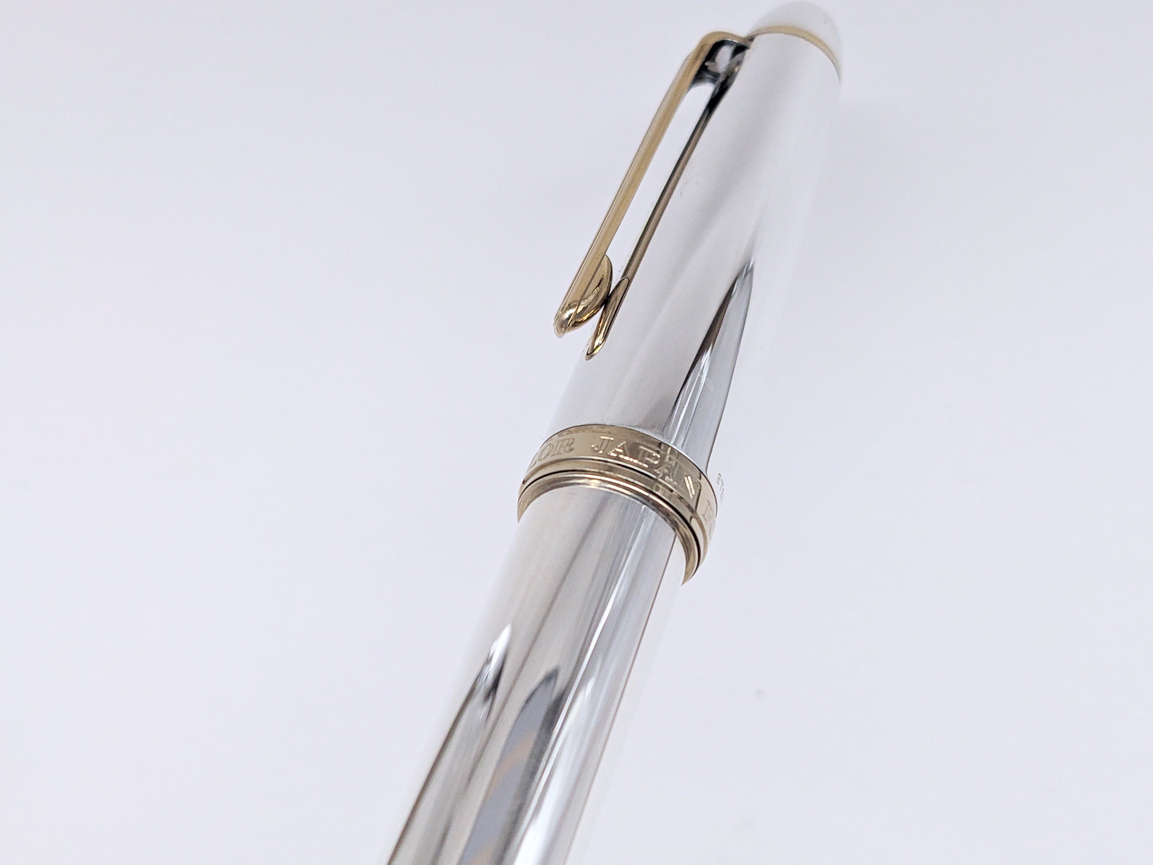 【GWセール】SAILOR 万年筆 プロフィット シルバー 銀製　14K 90s セーラー万年筆 プロフィット シルバー 旧 SAILOR PROFIT （中字