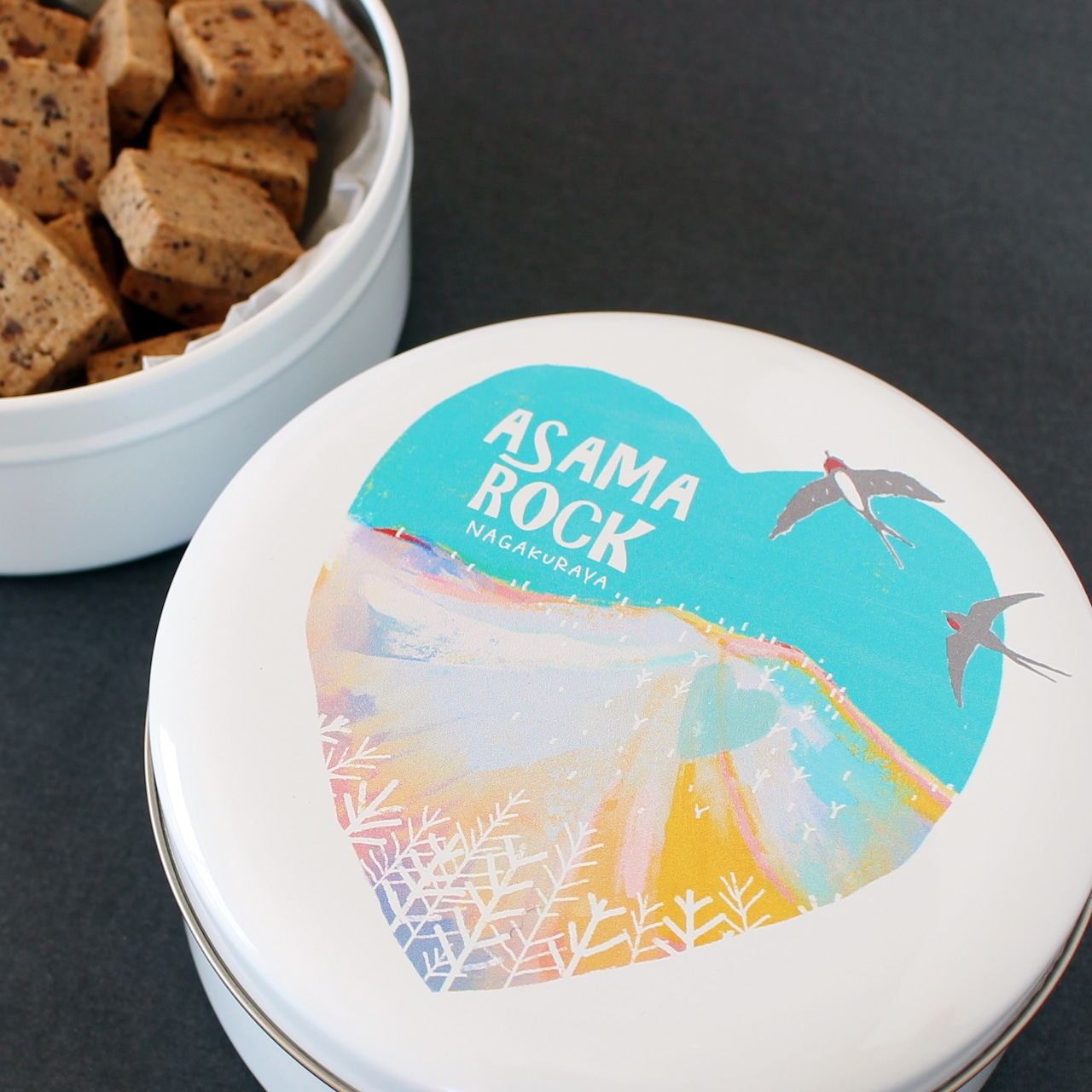 ASAMA ROCK缶(カフェモカクッキー) * 画像1