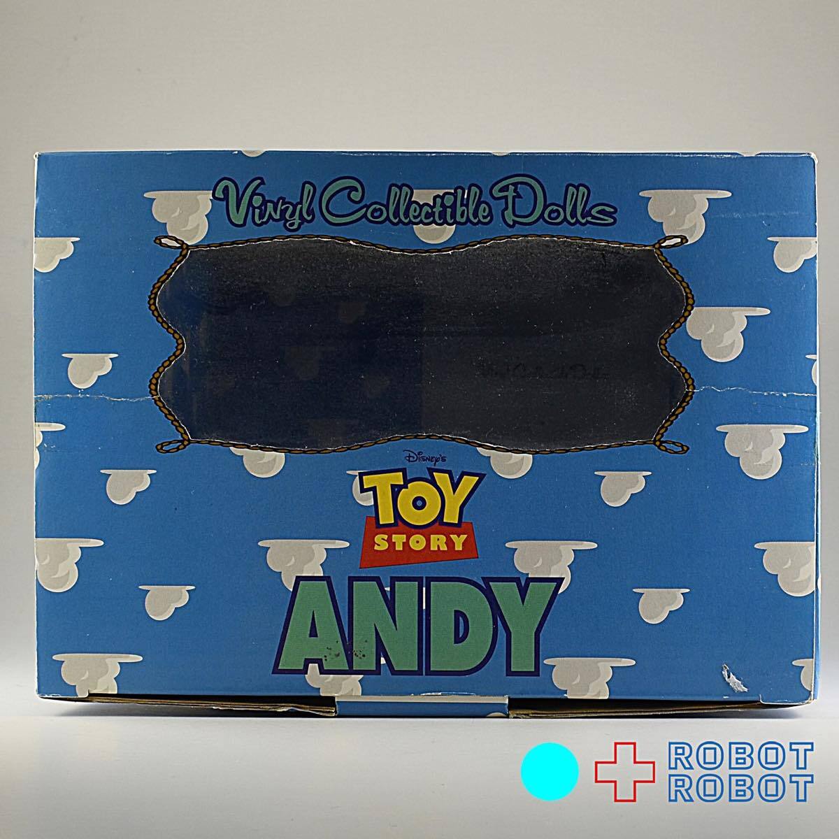 メディコムVCD トイ・ストーリー アンディ ビニールコレクティブル