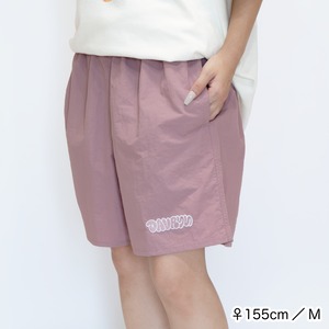 DAVRYU bubble Nylon SHORTS [ローズ]