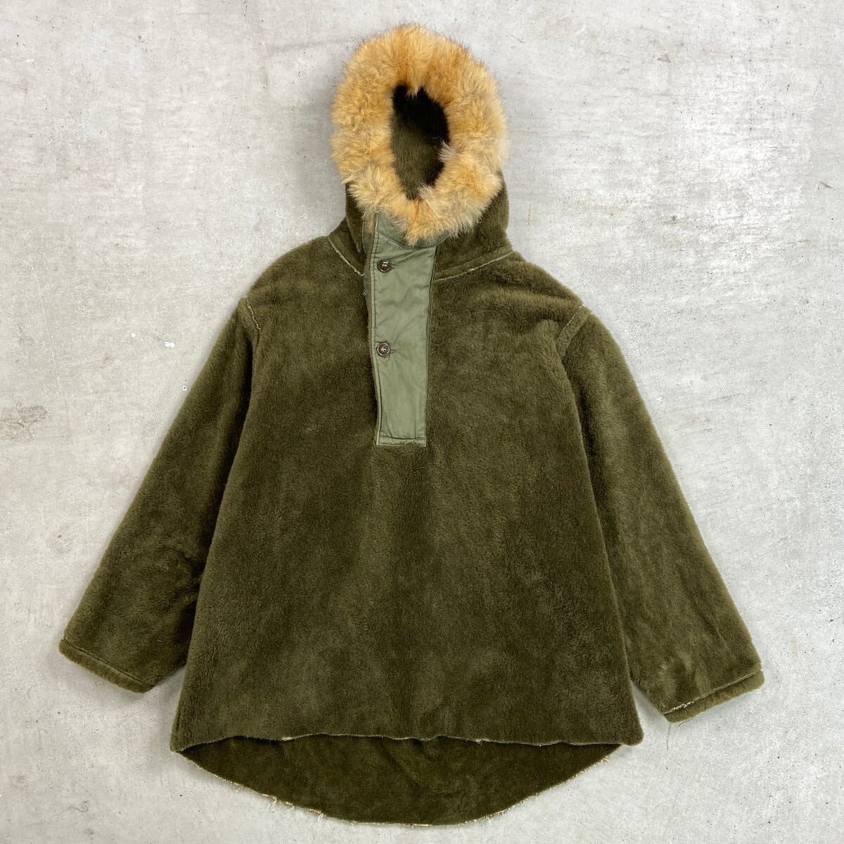 40年代 U.S.ARMY 米軍実品 M-43 山岳部隊 フィールドパーカー パイル