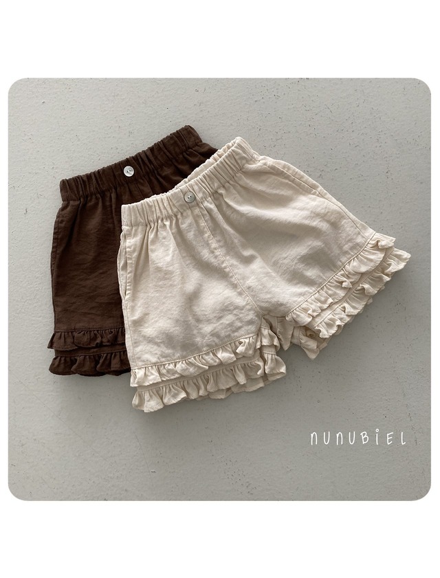 《予約》送料無料【nunubiel】bali pants