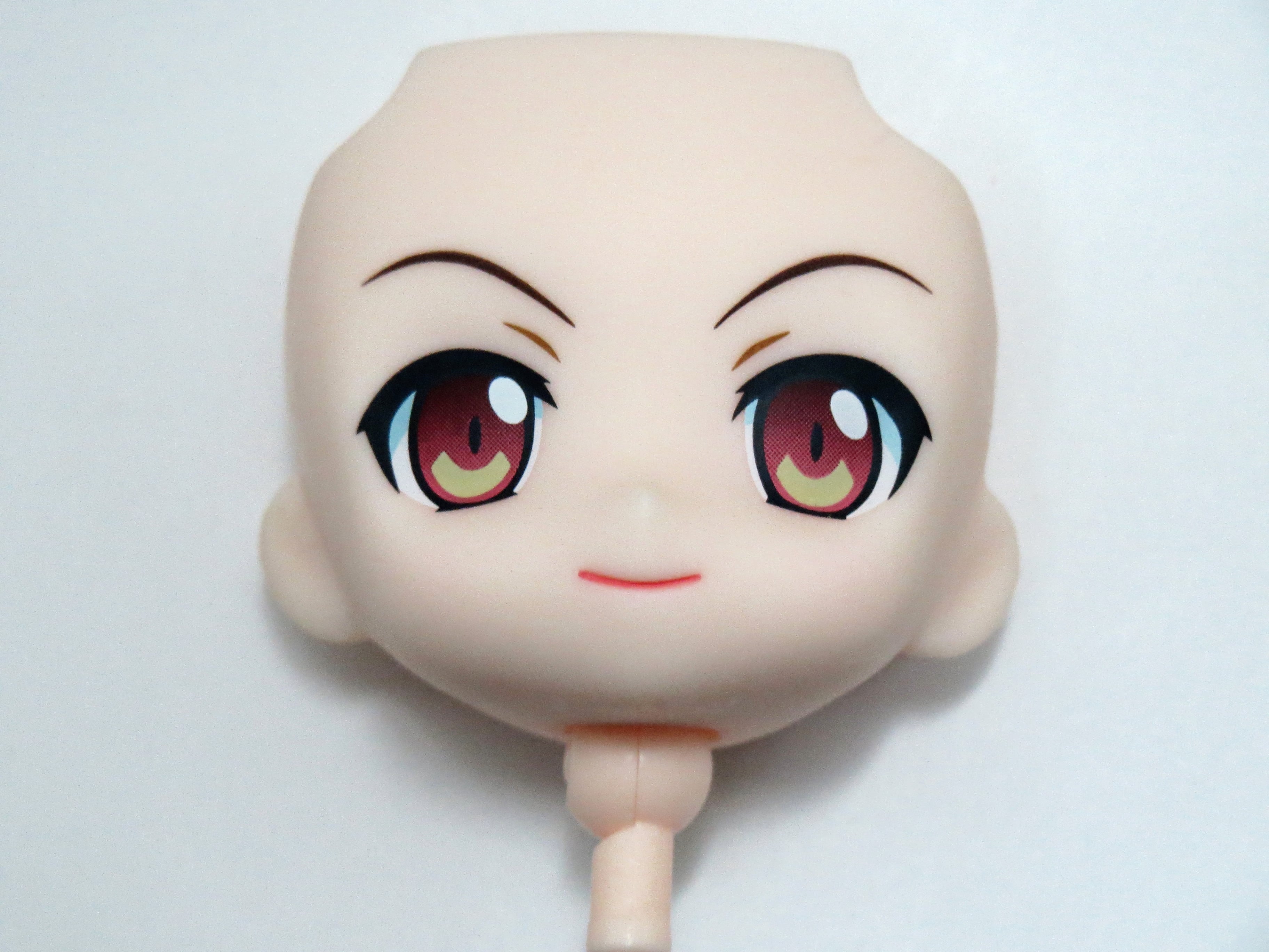 再入荷【074】 博麗霊夢 顔パーツ 普通 ねんどろいど