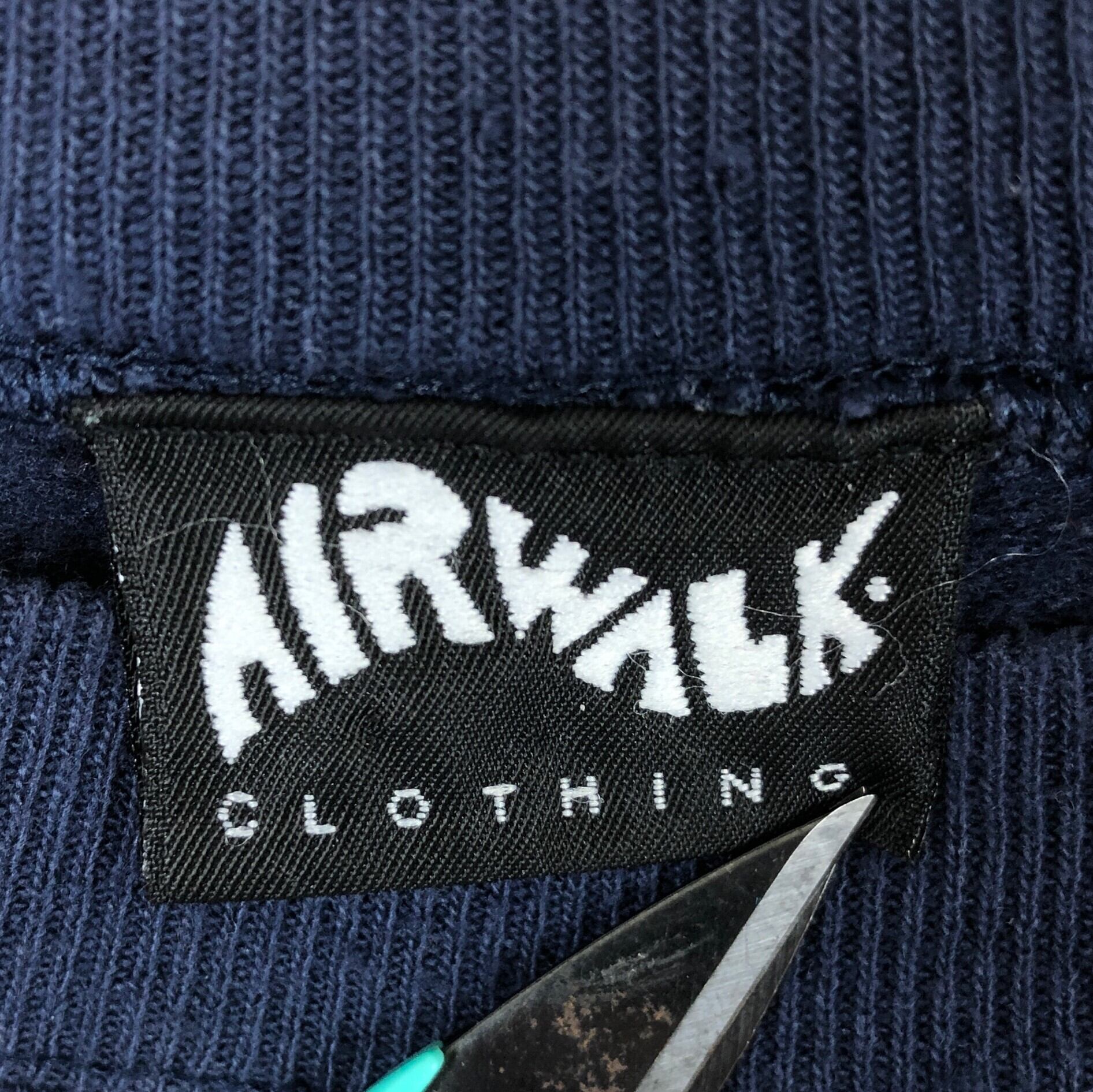 エアウォーク AIR WALK スウェット プリント 90年代 スケボー