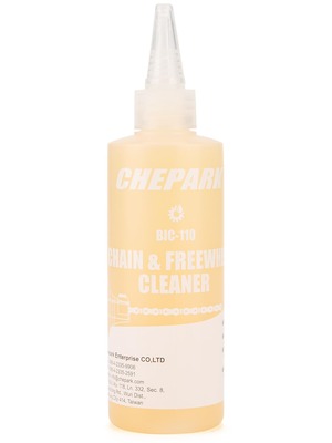 【在庫処分】CHEPARK 自転車 チェーンクリーナー 120ml 高浸透 強力洗浄 ロードバイク クロスバイク 洗車 掃除 チェーンディグリーザー
