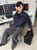 Yausye 72 Vintage Wash Cropped Jacket