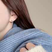 Drop mini Pierce(pinkgold)