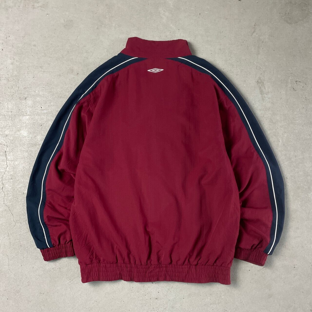 00年代 UMBRO アンブロ ポリエステル トラックジャケット メンズS-M 