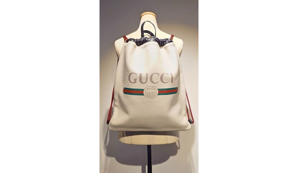 GUCCI グッチ ドローストリング バッグパック リュック ナップサック