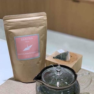 Sakura Tea(桜葉入煎茶TB) 3袋セット【マツバ製茶株式会社】