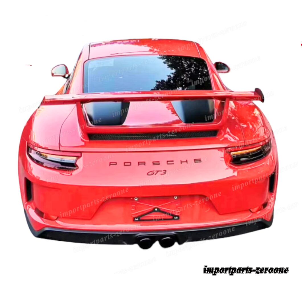 ポルシェ 911 アップグレード GT3タイプ 2012〜2019 フロントバンパー