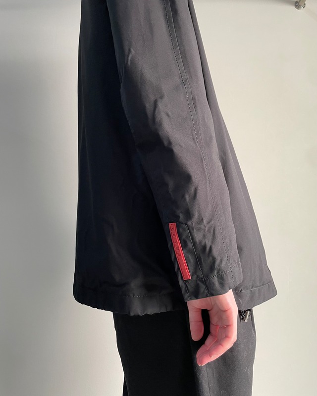 【PRADA SPORT】double zip nylon jacket