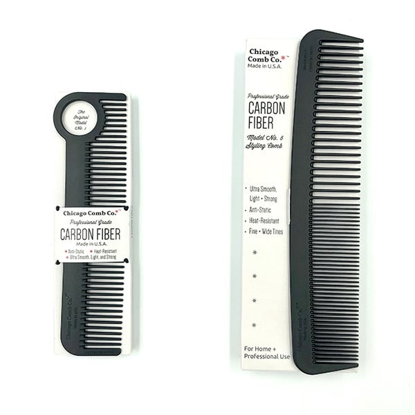 Chicago Comb Model No.6 carbon fiber シカゴコーム モデルNo.6
