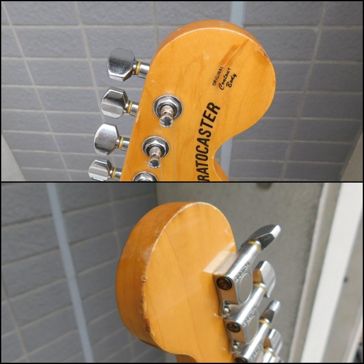 中古 Fender Japan フェンダー ジャパン ST72-65 Stratocaster 1994-95