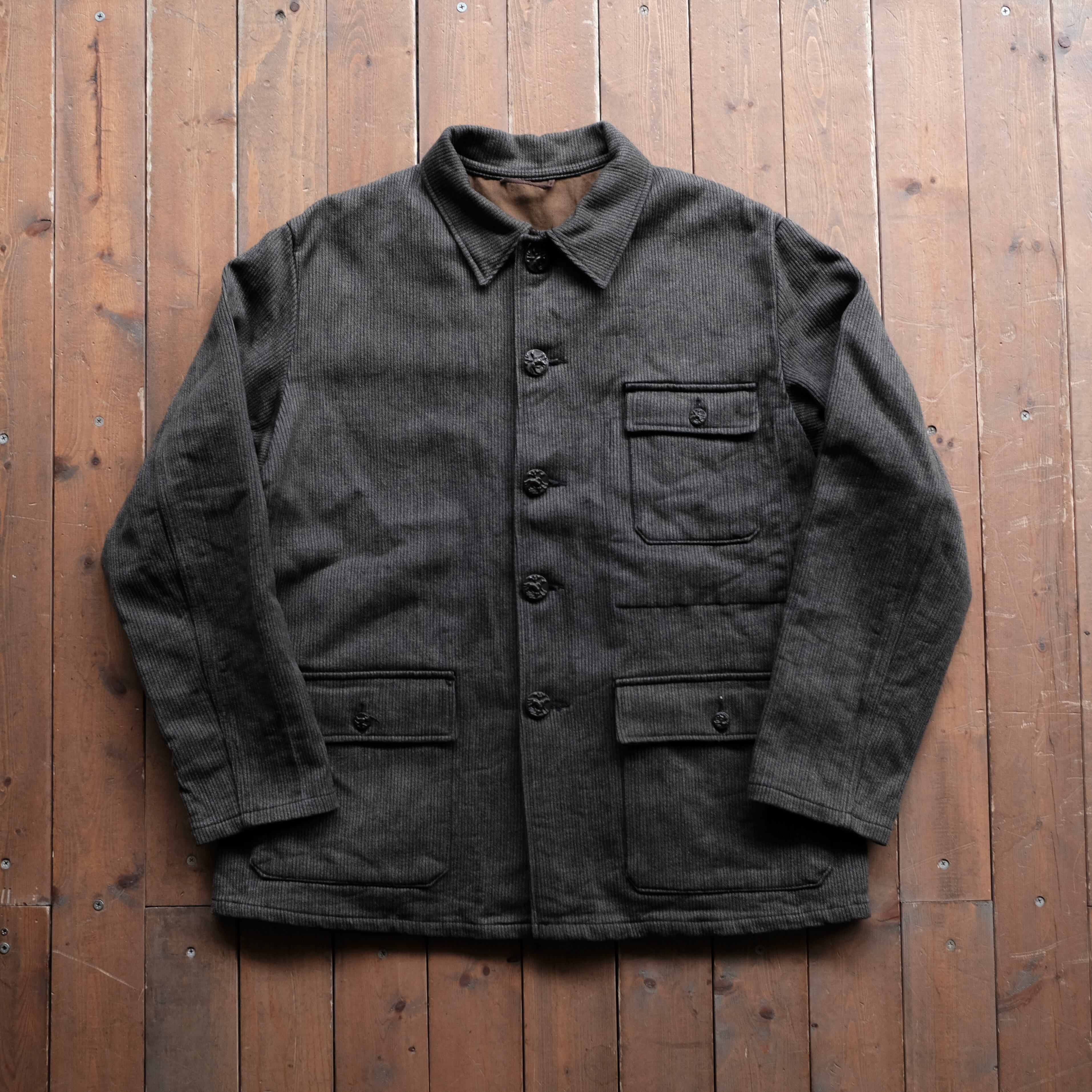 50s~60s LE MONT ST MICHEL PIQUE HUNTING JACKET | safarionline