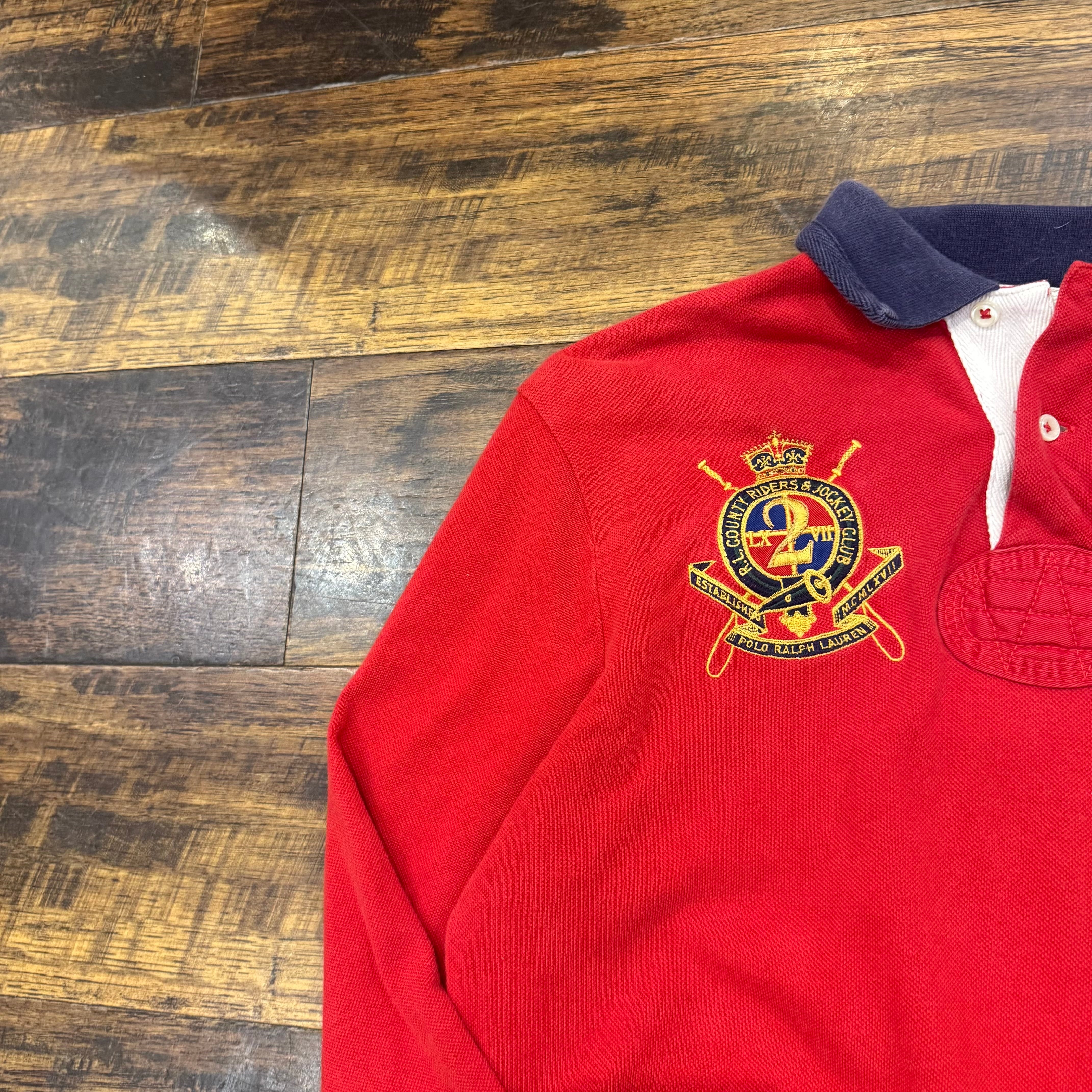Ralph Lauren/ラルフ・ローレン】ビックポニー 長袖ポロシャツ | 古着
