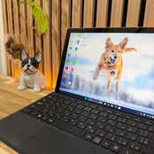 ☘️美品☘️Surface Pro7+‼️タッチパネル搭載☘️SSD128GB☘️メモリ8GB☘️第11世代 Core i5☘️ノートパソコン