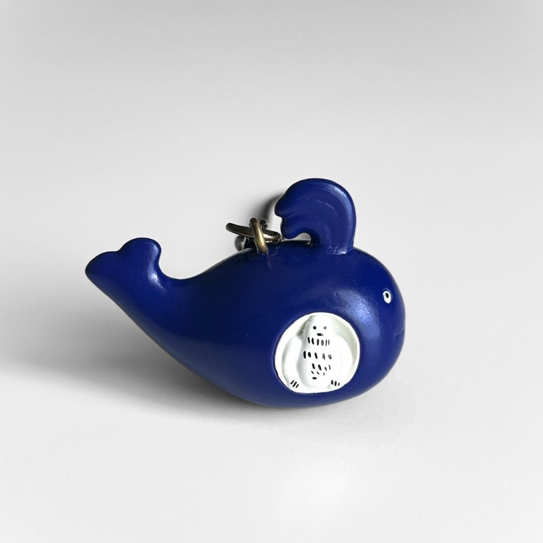 リサ・ラーソン キーホルダー くじら | hmm, by 東京都美術館