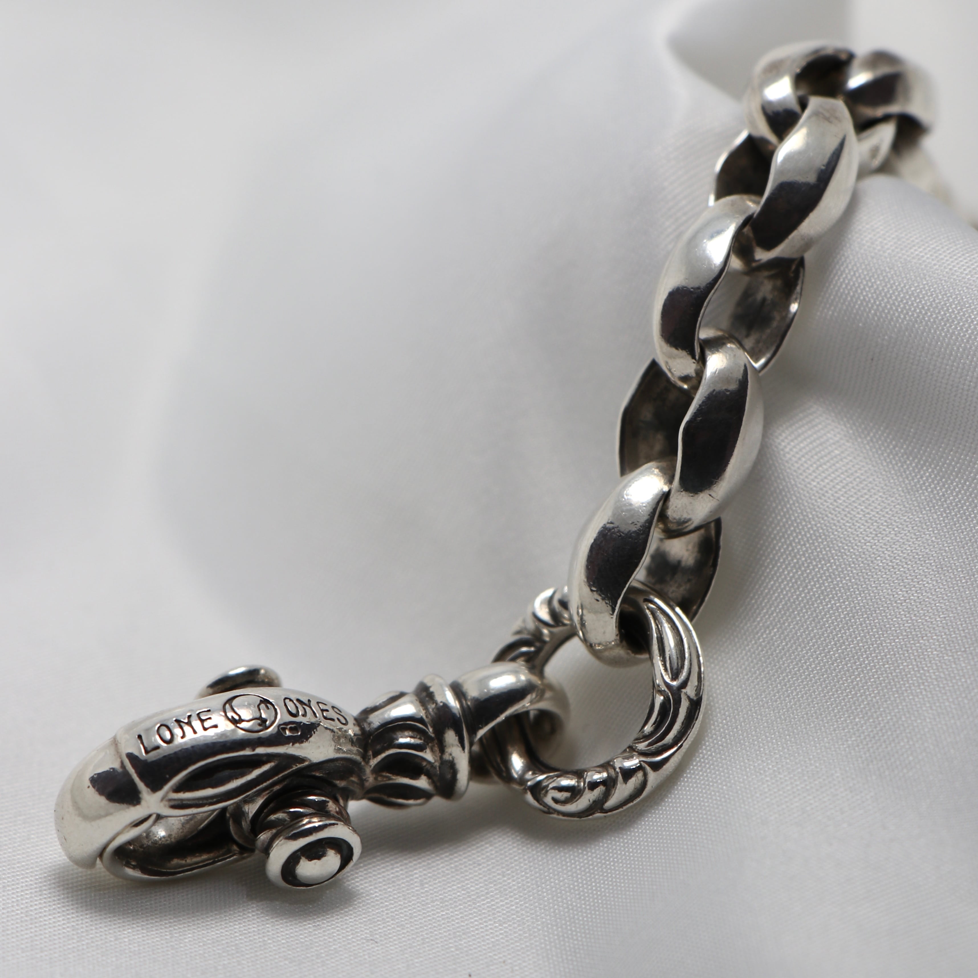 LONE ONES シルクリンクブレスレット シルバー925 ロンワンズ