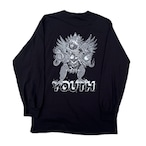 YOUTH / ORIENTAL EAGLE L/S T-SHIRTS Artwork by Hirotton