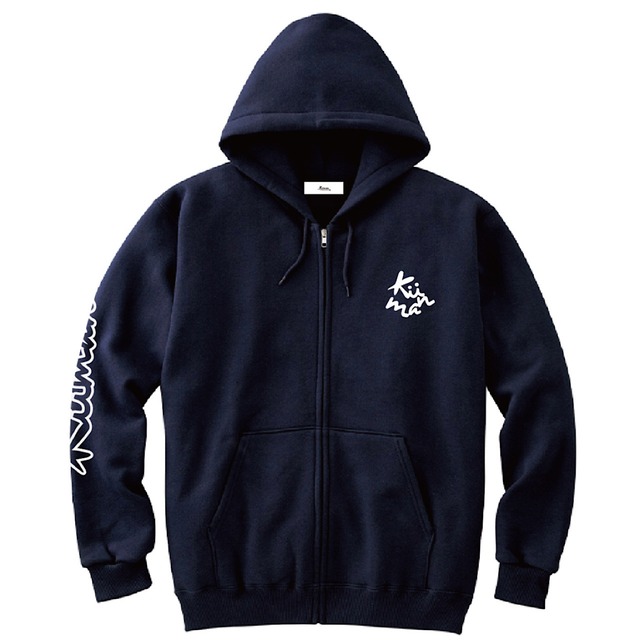 ZIP PARKA 【navy】