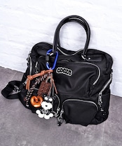 シュナウザー×スイーツBAGチャーム (BLACK) CQ-46516H