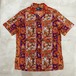 80s~ “USA製”Polo by Ralph Lauren Open Collar Shirt ”PAISLEY STRIPE”
