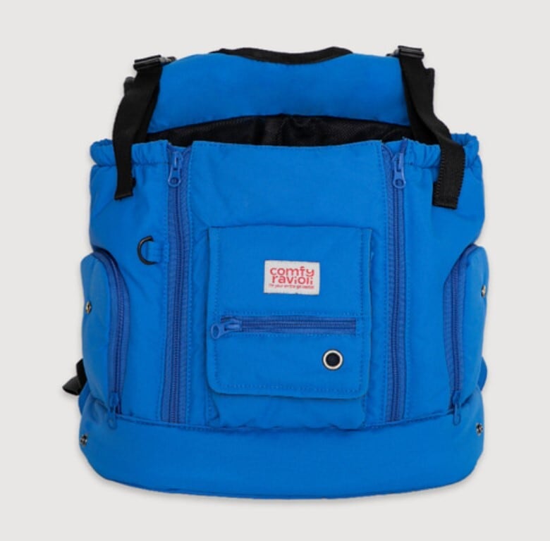 MSize/予約【BITEME】Comfy Ravioli Ten-mile bag (3 colors) | haneulpet