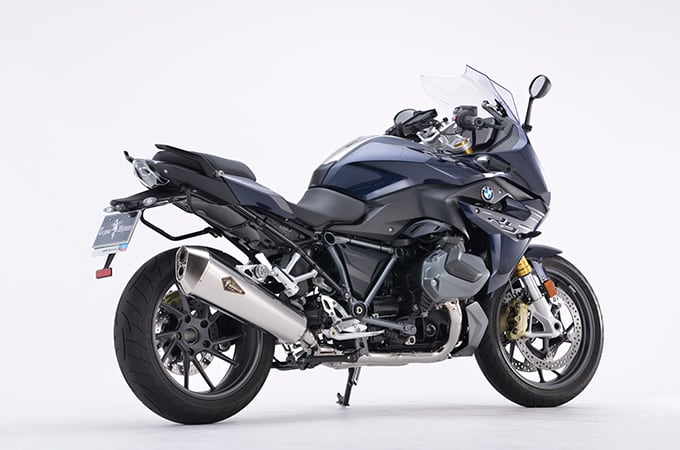 R1250RS/R（'19～'22）リアルスペック チタンフルエキゾースト