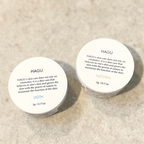 ≪3th記念SET≫【特S】HAGUハーブカラーパウダー２個セット