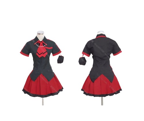 K135　『BLOOD-C』（ブラッド　シー）更衣小夜（きさらぎ　さや）女子制服　コスプレ衣装  cosplay　コスチューム ハロウィン　イベント