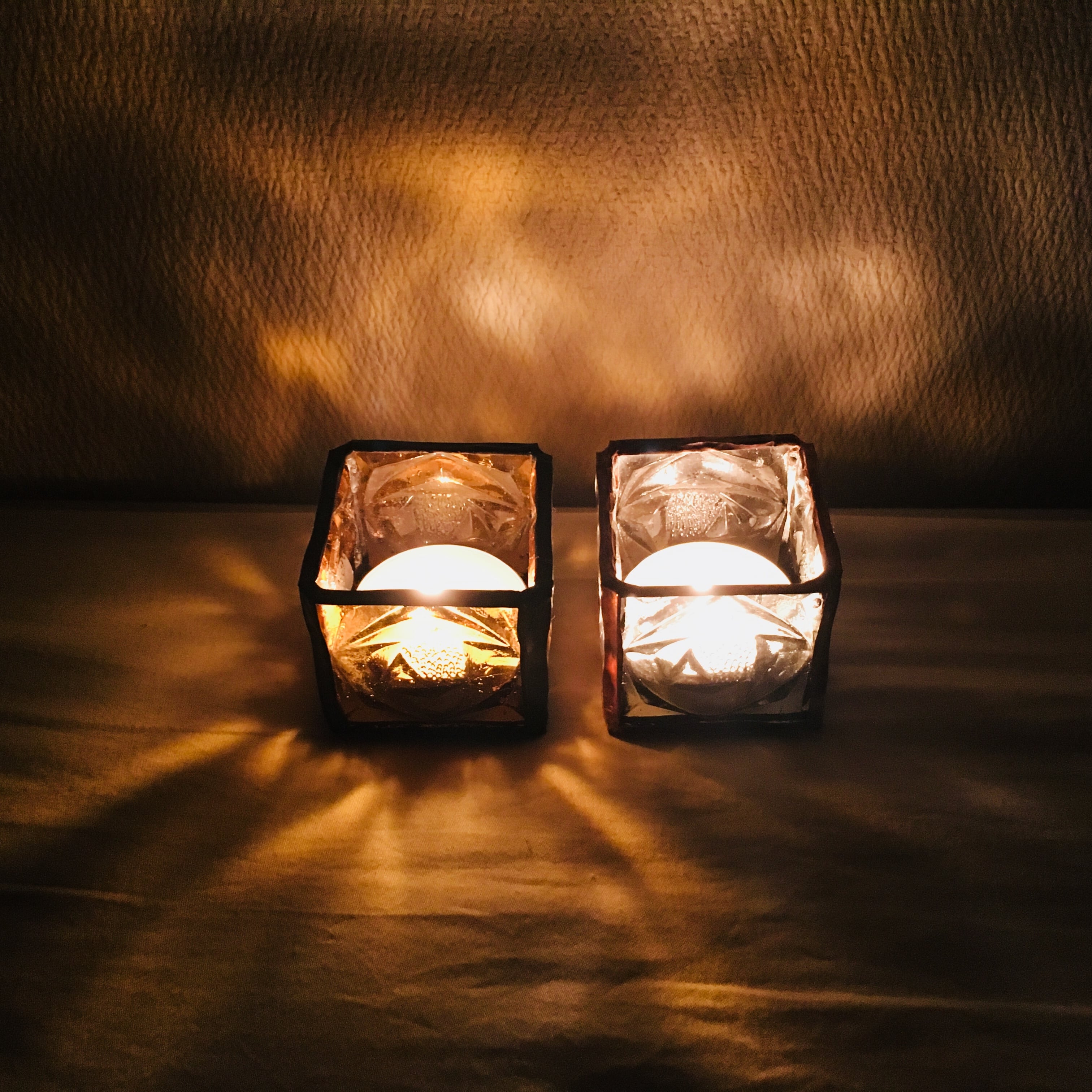 B.ヨルダン］ステンドグラス アラビアンナイト アンティーク