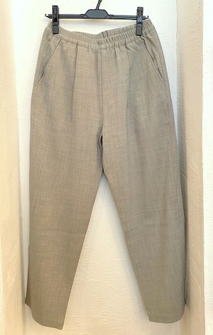 Tech Canvas Easy Pants　Gray