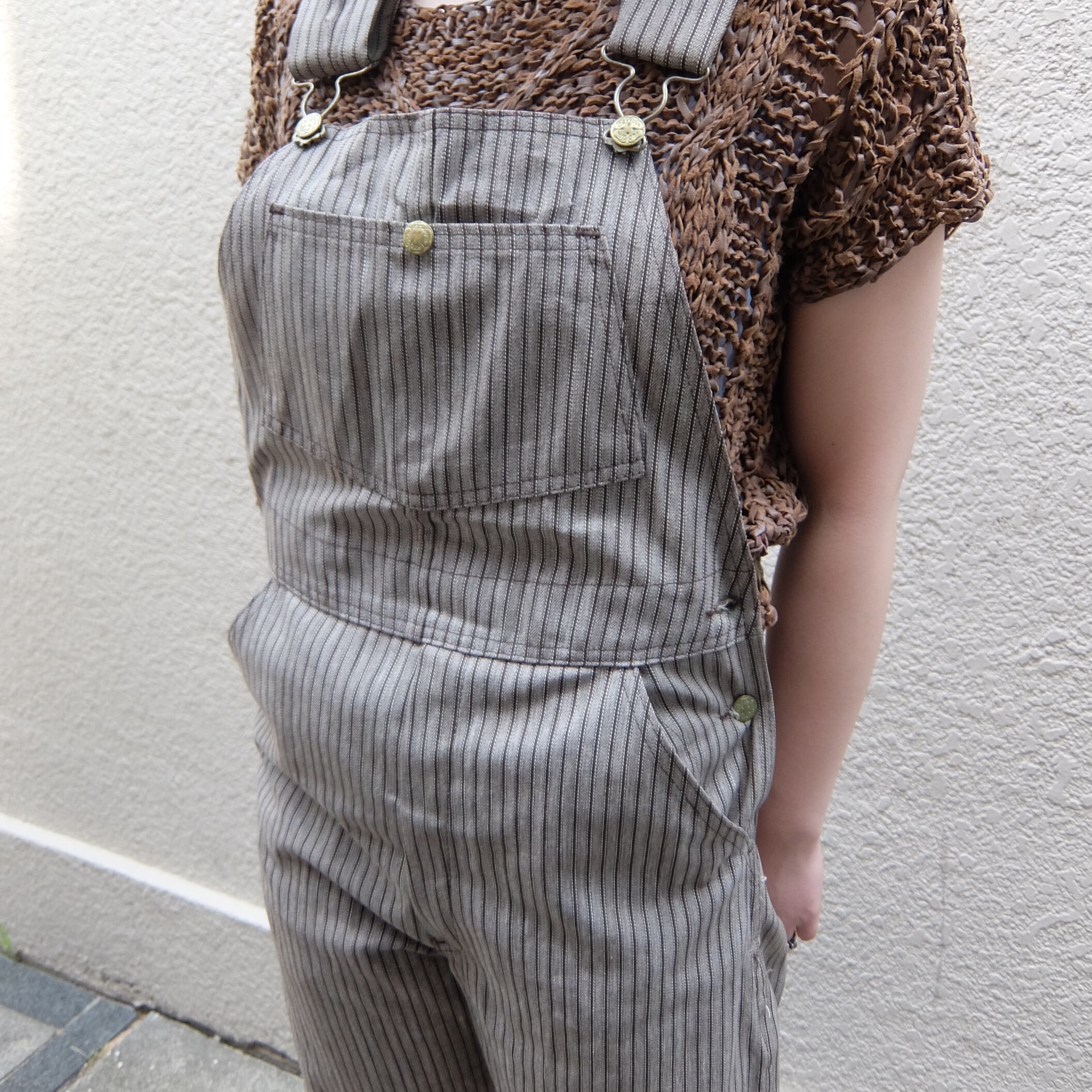 60'S　ヴィンテージ　OshKosh B'GOSH　OVERALL