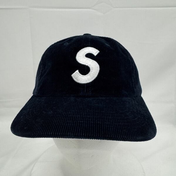 帽子 21SS Fine Wale Corduroy S Logo 6-Panel Supreme/シュプリーム【21SS】Fine Wale Corduroy S Logo 6-Panel