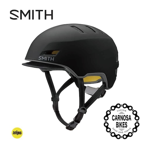 【SMITH】Express  [エキスプレス] MIPS Matte-Black ヘルメット