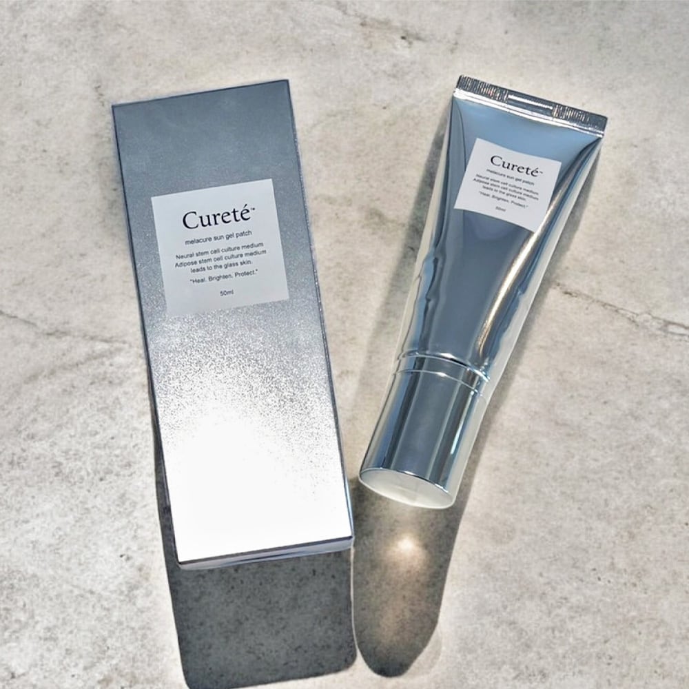 LAESEE ラエッセ キュレテ MLサンゲルパッチ UVケアジェル 50ml Curete melacure sun gel patch（キュルテ メラキュア） 50g | Skin