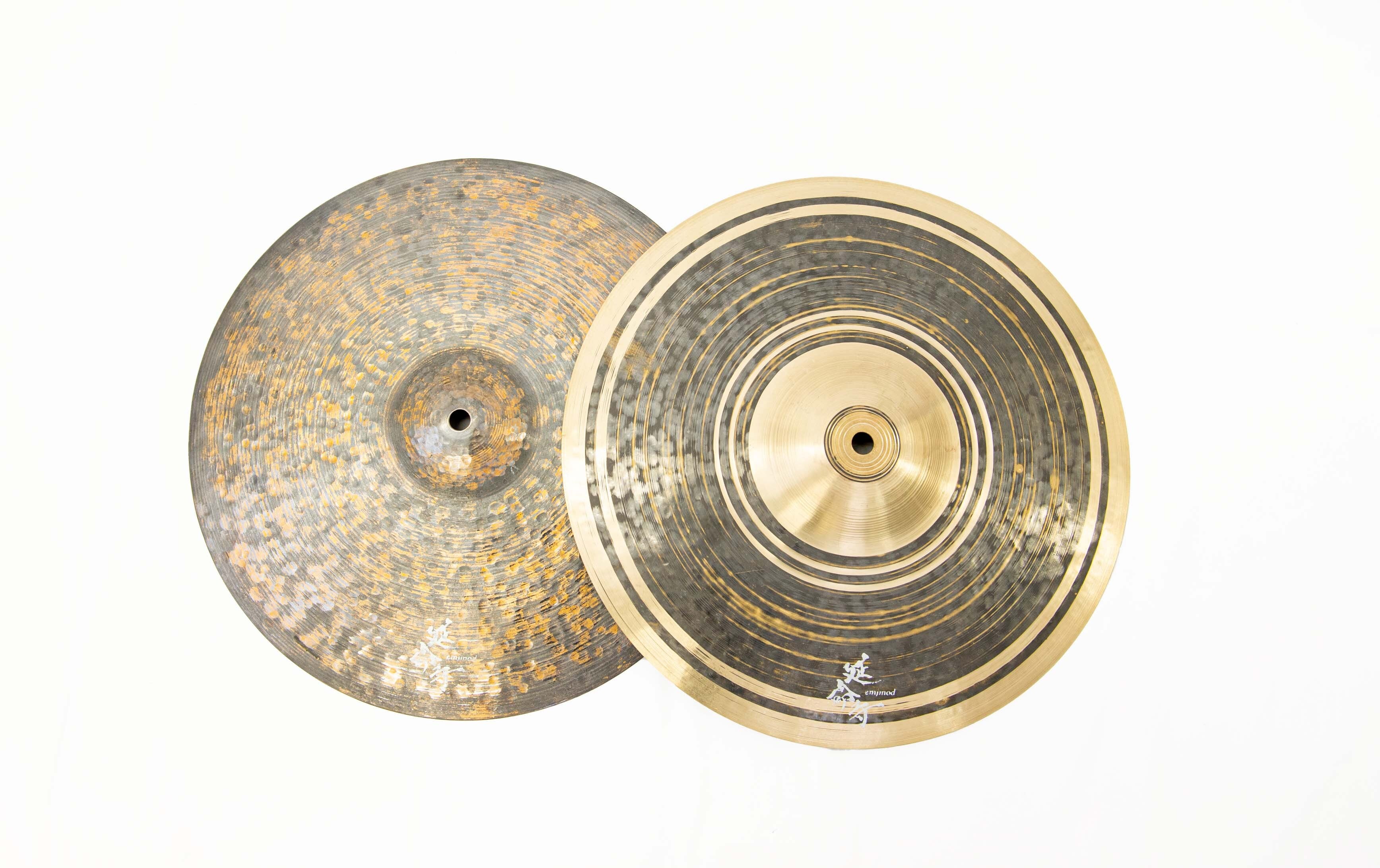 14”Double A-side Hihats【22F4】