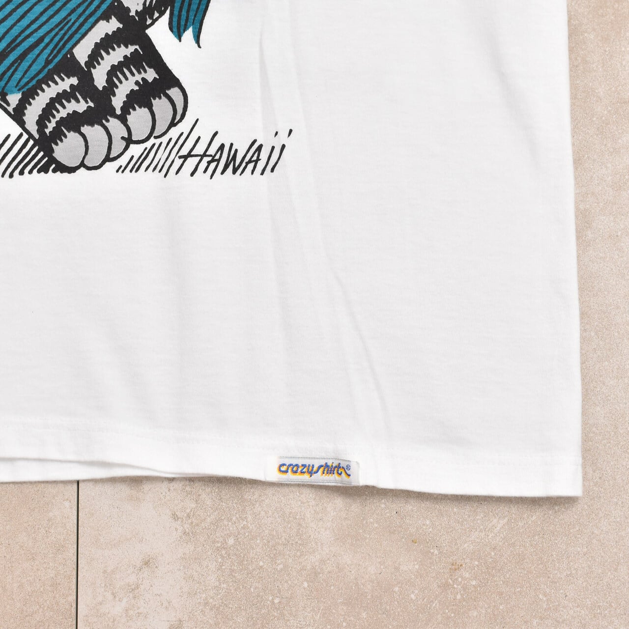 90s～ USA crazy shirt T-shirt | 古着屋 grin days memory 【公式