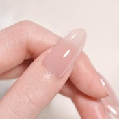 GAOY ジェルネイル カラージェル シアーカラー ヌードピンク 透け感 単色 16ml UV・LED対応 ポリッシュタイプ セルフネイル（2917 夢乙女）