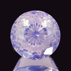 ソ付 ラベンダーアメジスト 14.966ct ルース 特殊カット