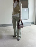 【新作5％OFF・3日間】Button Slit Tops _6colors