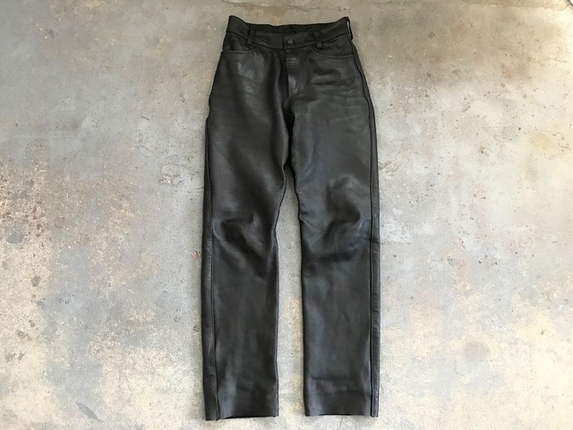 80～90s VANSON leather pants MADE IN USA